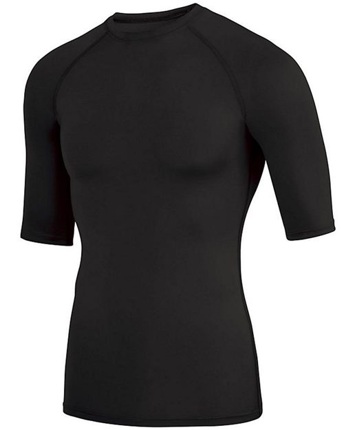 Augusta Sportswear 2606 Men's Hyperform Compression Half Sleeve Shirt