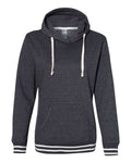 J. America 8651 Women’s Relay Hooded Sweatshirt