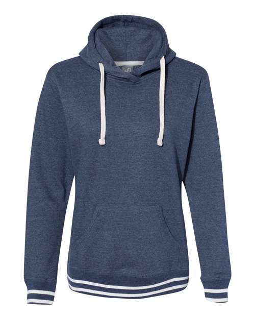 J. America 8651 Women’s Relay Hooded Sweatshirt