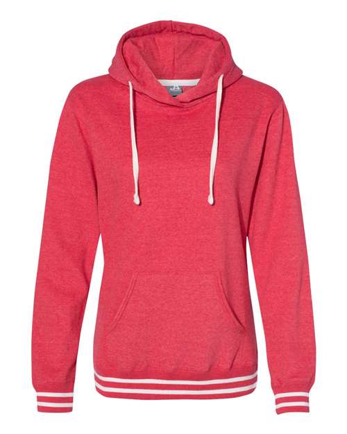 J. America 8651 Women’s Relay Hooded Sweatshirt