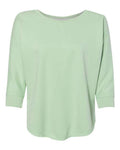 J. America 8685 Women's Lounge Fleece Dolman Crewneck Sweatshirt