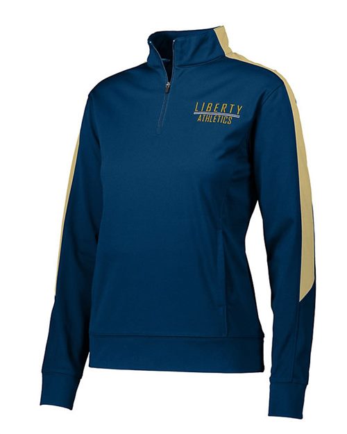 Augusta Sportswear 4388 Women's Medalist 2.0 Quarter-Zip Pullover