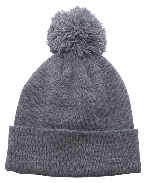 Augusta Sportswear 6816 Pom Beanie