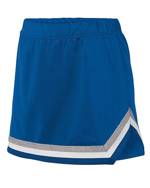 Augusta Sportswear 9146 Girls' Pike Cheer Skirt