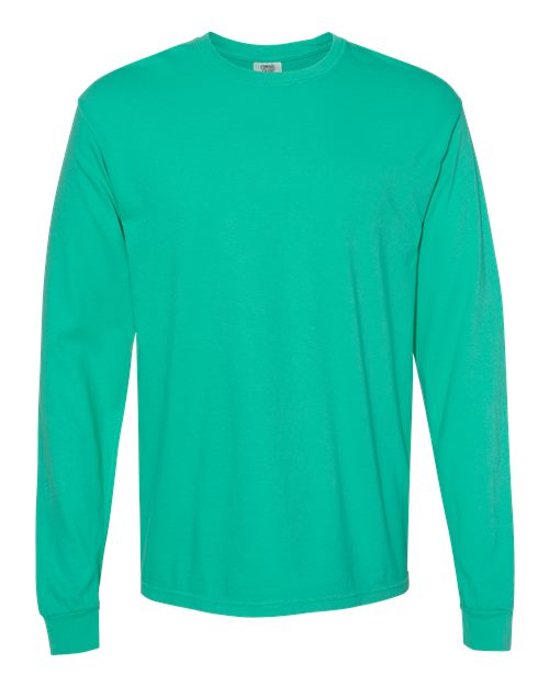 Comfort Colors 6014 Unisex Garment-Dyed Heavyweight Long Sleeve T-Shirt