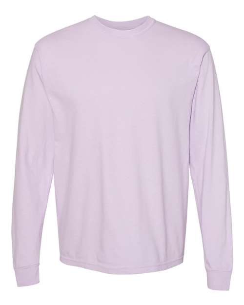 Comfort Colors 6014 Unisex Garment-Dyed Heavyweight Long Sleeve T-Shirt