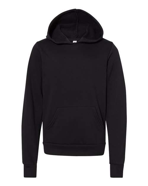 BELLA + CANVAS 3719Y Youth Sponge Fleece Hoodie Sweatshirt