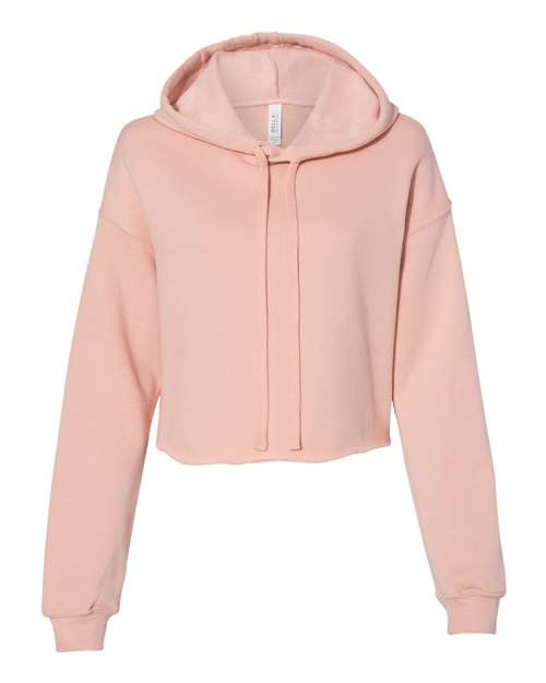 BELLA + CANVAS 7502 Women's Crop Hoodie Sweatshirt