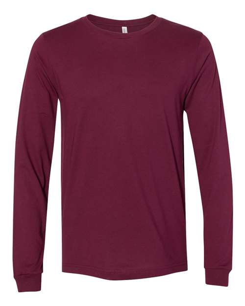 BELLA + CANVAS 3501 Unisex Jersey Long Sleeve Tee