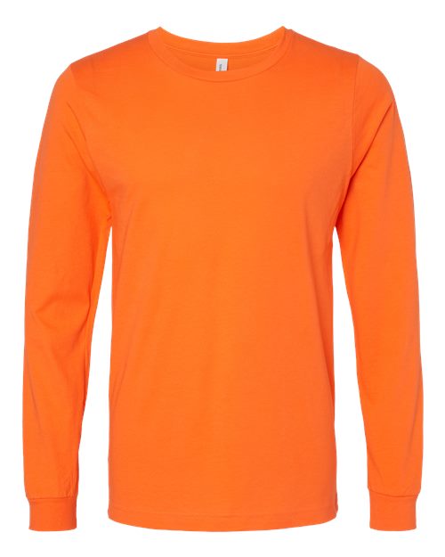 BELLA + CANVAS 3501 Unisex Jersey Long Sleeve Tee