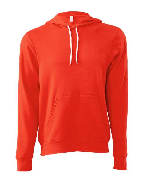 BELLA + CANVAS 3719 Unisex Sponge Fleece Hoodie Sweatshirt