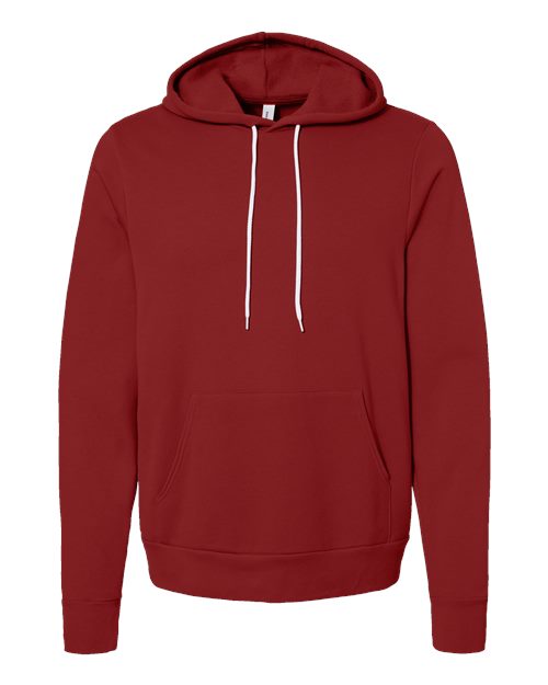 BELLA + CANVAS 3719 Unisex Sponge Fleece Hoodie Sweatshirt