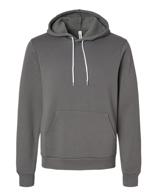 BELLA + CANVAS 3719 Unisex Sponge Fleece Hoodie Sweatshirt