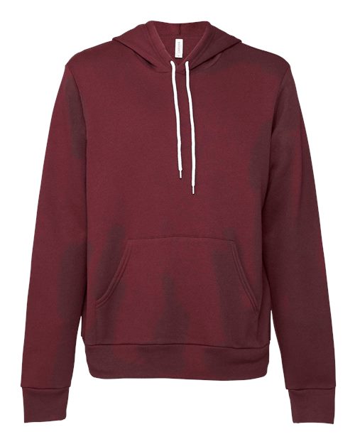 BELLA + CANVAS 3719 Unisex Sponge Fleece Hoodie Sweatshirt