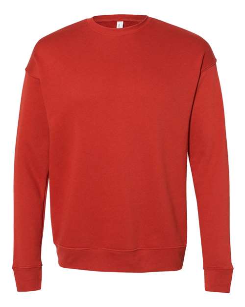 BELLA + CANVAS 3945 Unisex Sponge Fleece Drop Shoulder Crewneck Sweatshirt