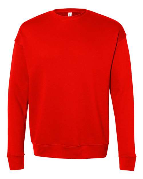 BELLA + CANVAS 3945 Unisex Sponge Fleece Drop Shoulder Crewneck Sweatshirt