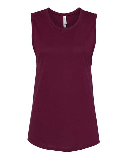 BELLA + CANVAS 6003 Women's Jersey Muscle Tank