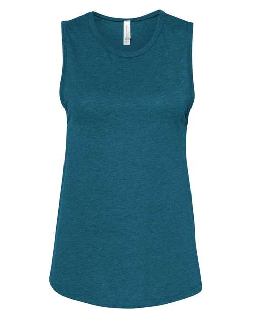 BELLA + CANVAS 6003 Women's Jersey Muscle Tank