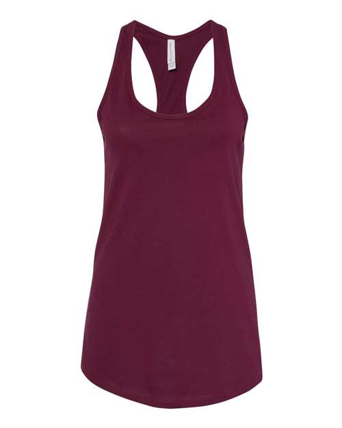 BELLA + CANVAS 6008 Women's Jersey Racerback Tank