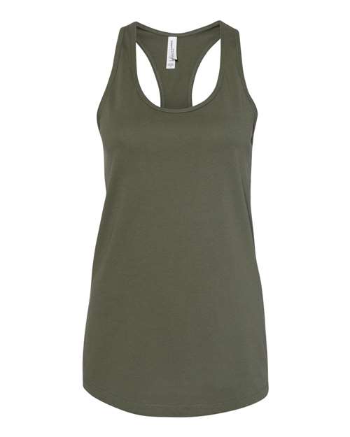 BELLA + CANVAS 6008 Women's Jersey Racerback Tank