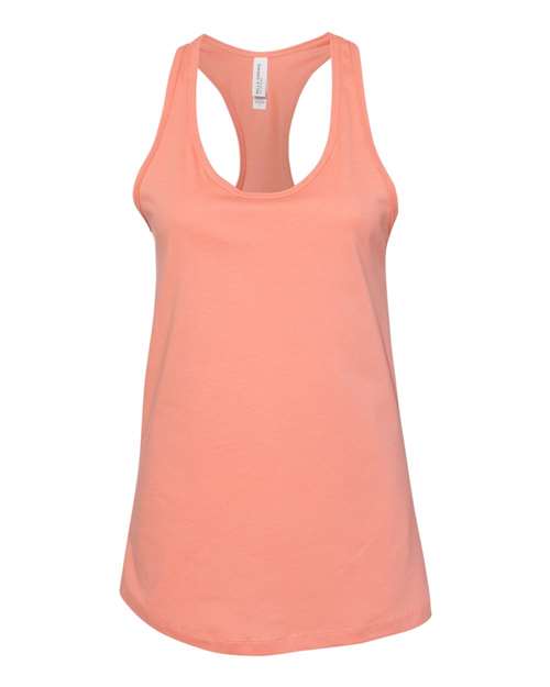 BELLA + CANVAS 6008 Women's Jersey Racerback Tank
