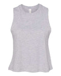BELLA + CANVAS 6682 Women's Racerback Crop Tank