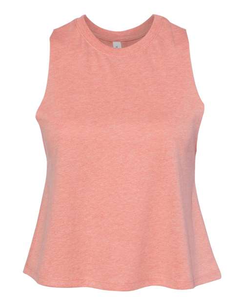 BELLA + CANVAS 6682 Women's Racerback Crop Tank