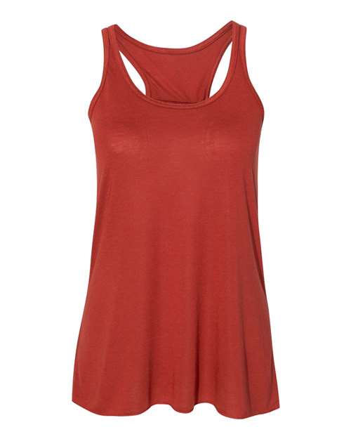 BELLA + CANVAS 8800 Women's Flowy Racerback Tank