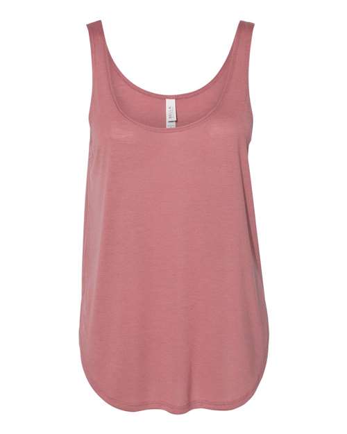 BELLA + CANVAS 8802 Women's Flowy Tank with Side Slit