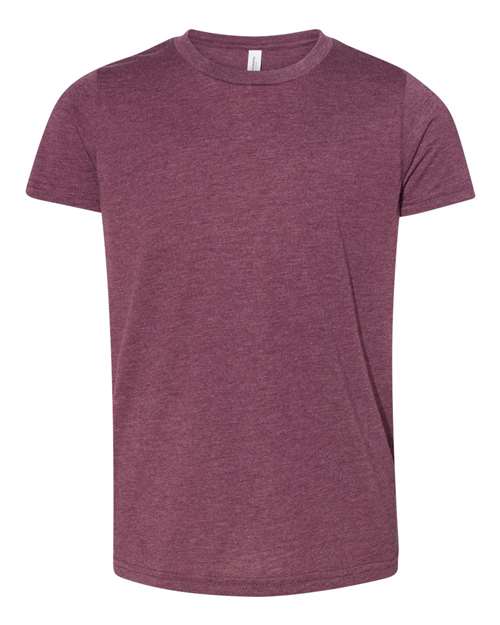 BELLA + CANVAS 3413Y Youth Triblend Tee