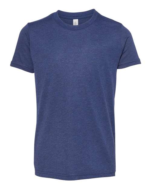 BELLA + CANVAS 3413Y Youth Triblend Tee