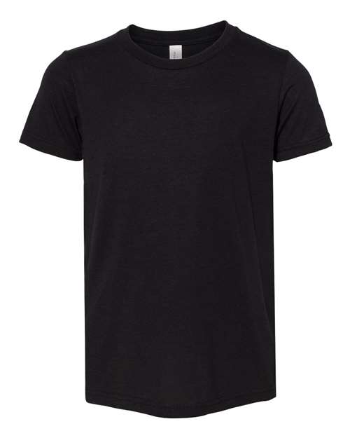 BELLA + CANVAS 3413Y Youth Triblend Tee