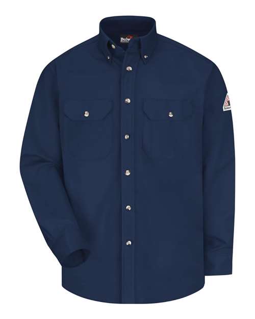 Bulwark SLU2 Men's Midweight Dress Uniform Shirt
