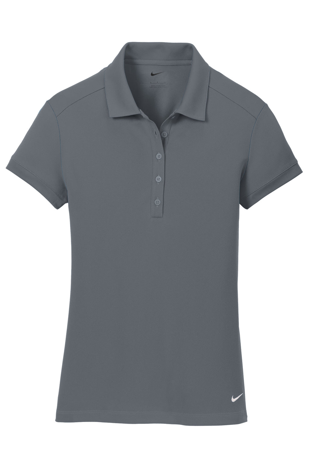 Nike 746100 FIT Solid Icon Pique Modern Fit Polo