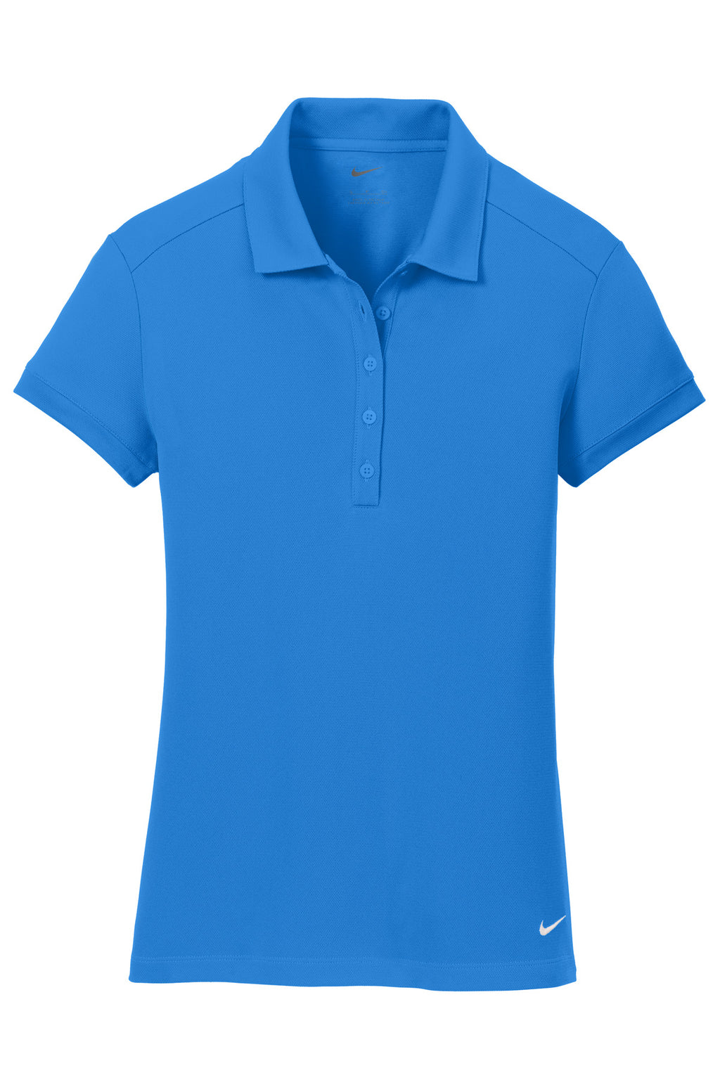 Nike 746100 FIT Solid Icon Pique Modern Fit Polo