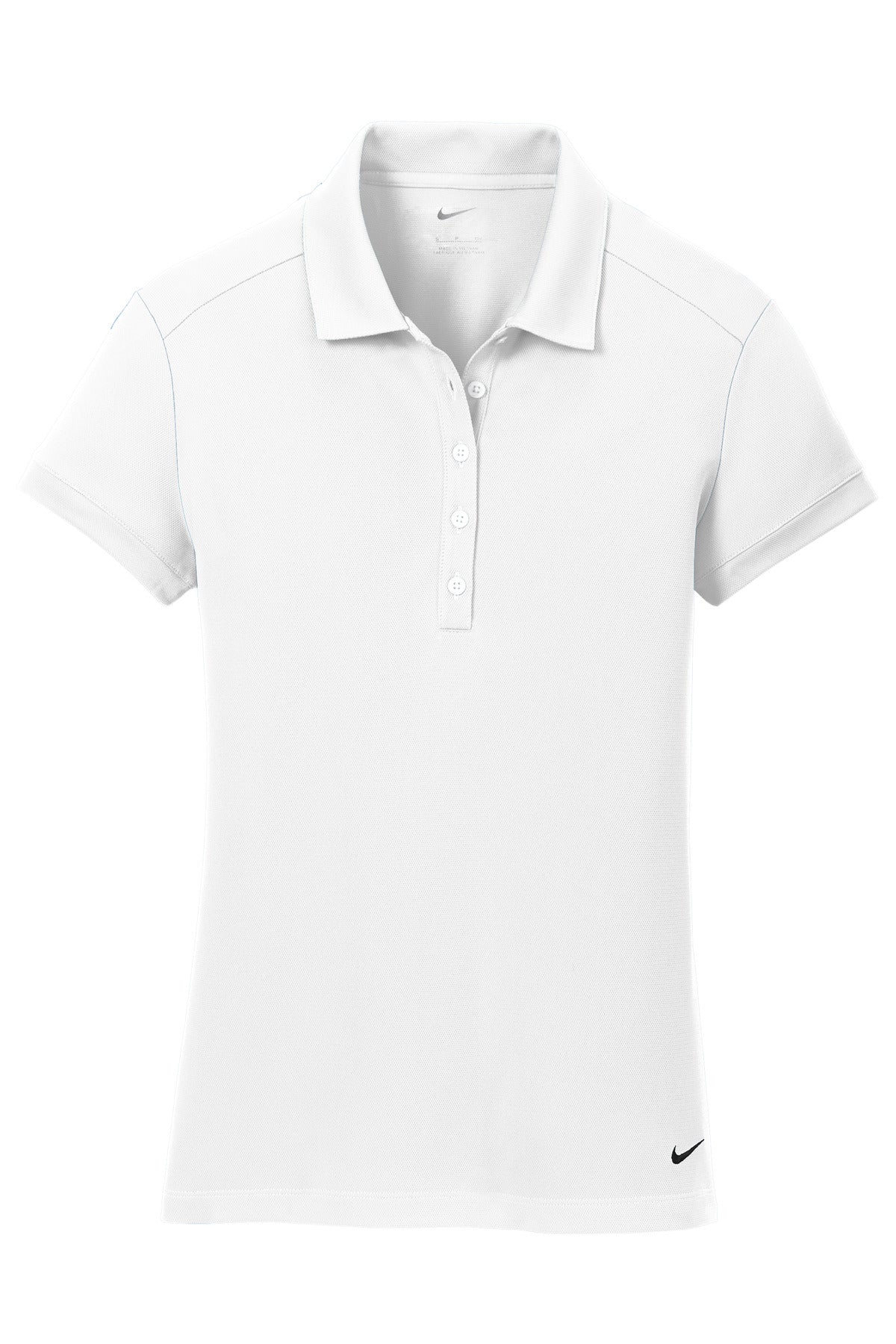 Nike 746100 FIT Solid Icon Pique Modern Fit Polo