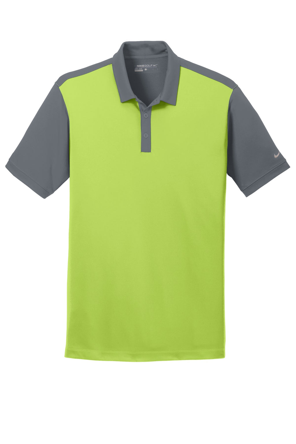 Nike 746101 FIT Colorblock Icon Modern Fit Polo