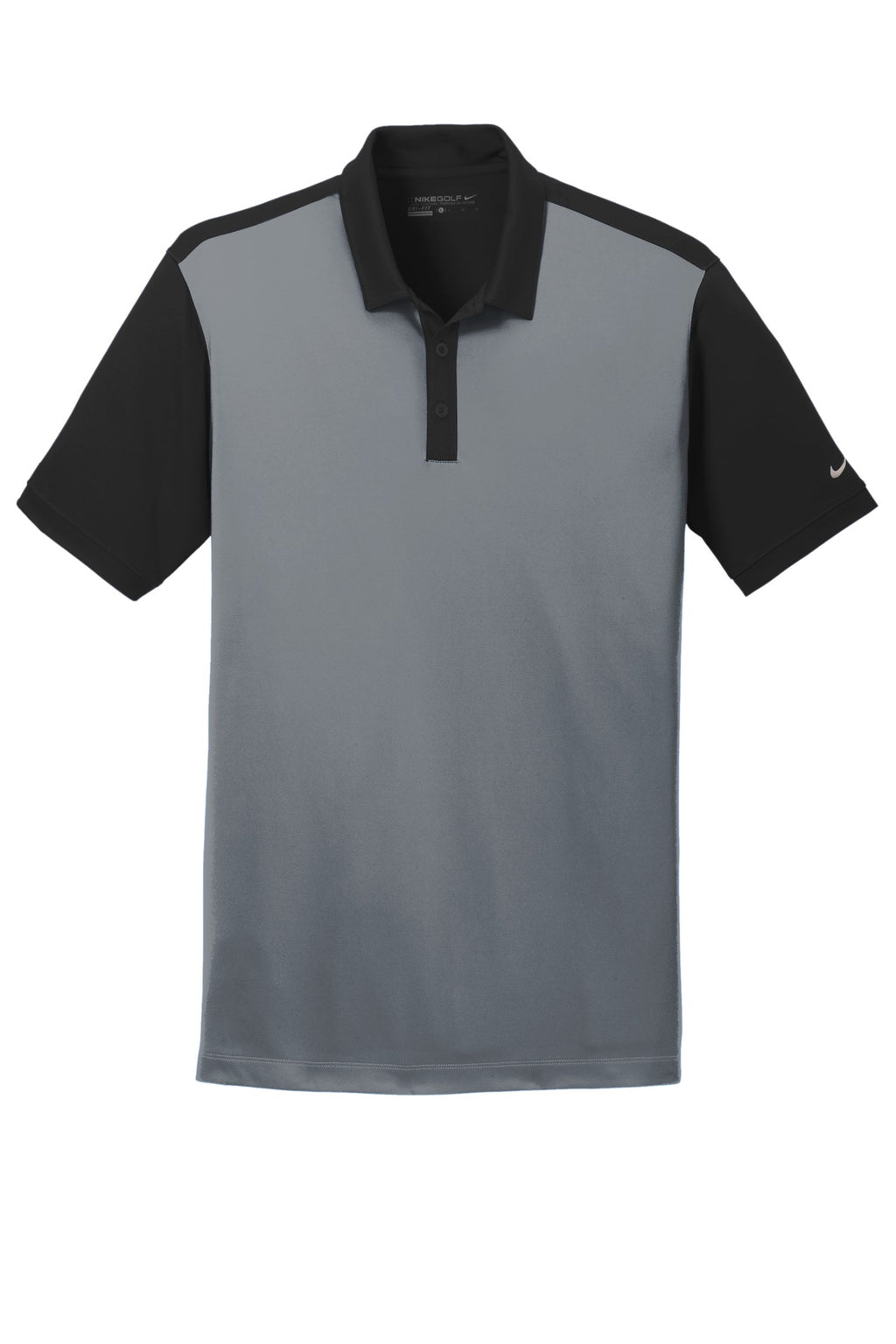 Nike 746101 FIT Colorblock Icon Modern Fit Polo