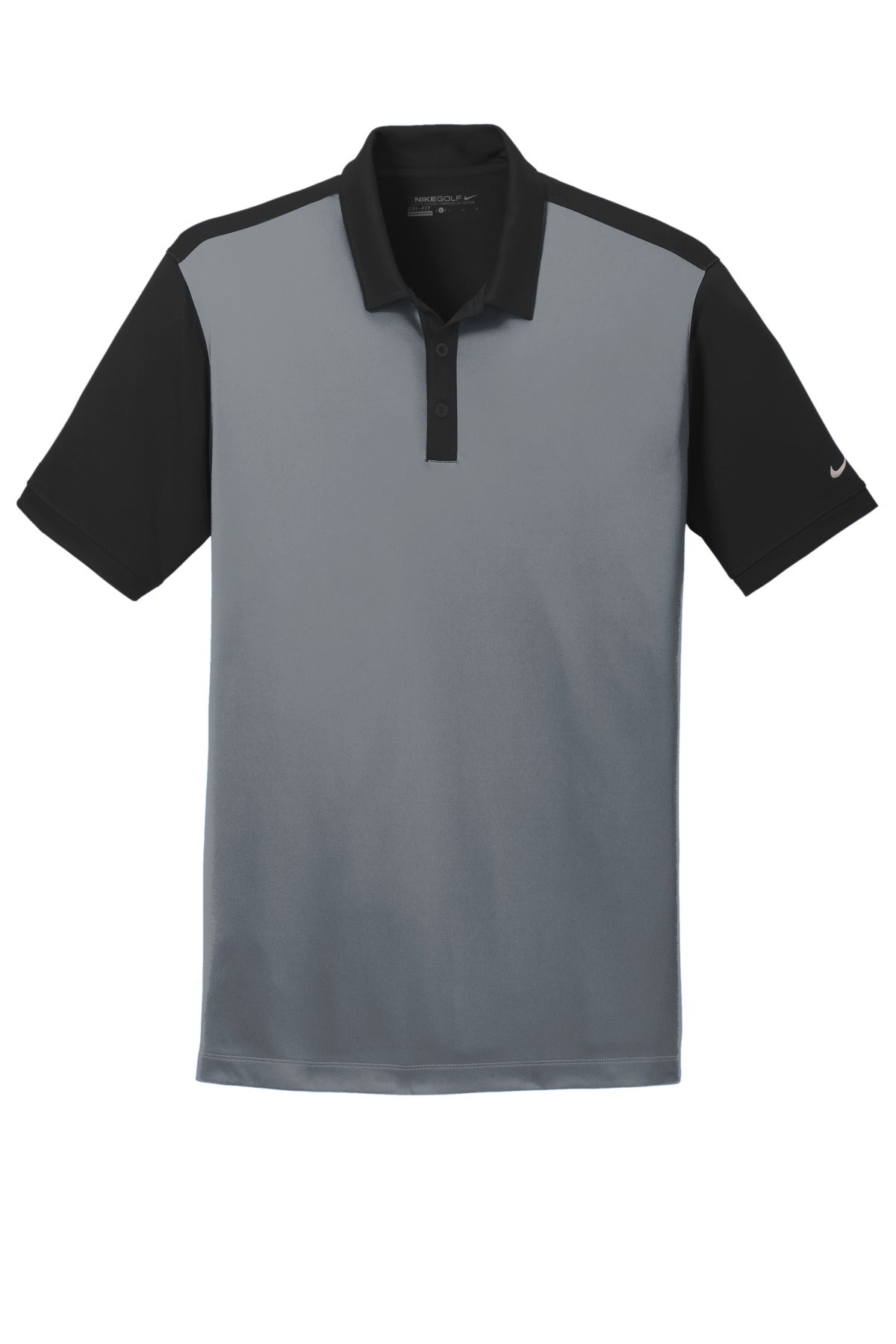 Nike 746101 FIT Colorblock Icon Modern Fit Polo