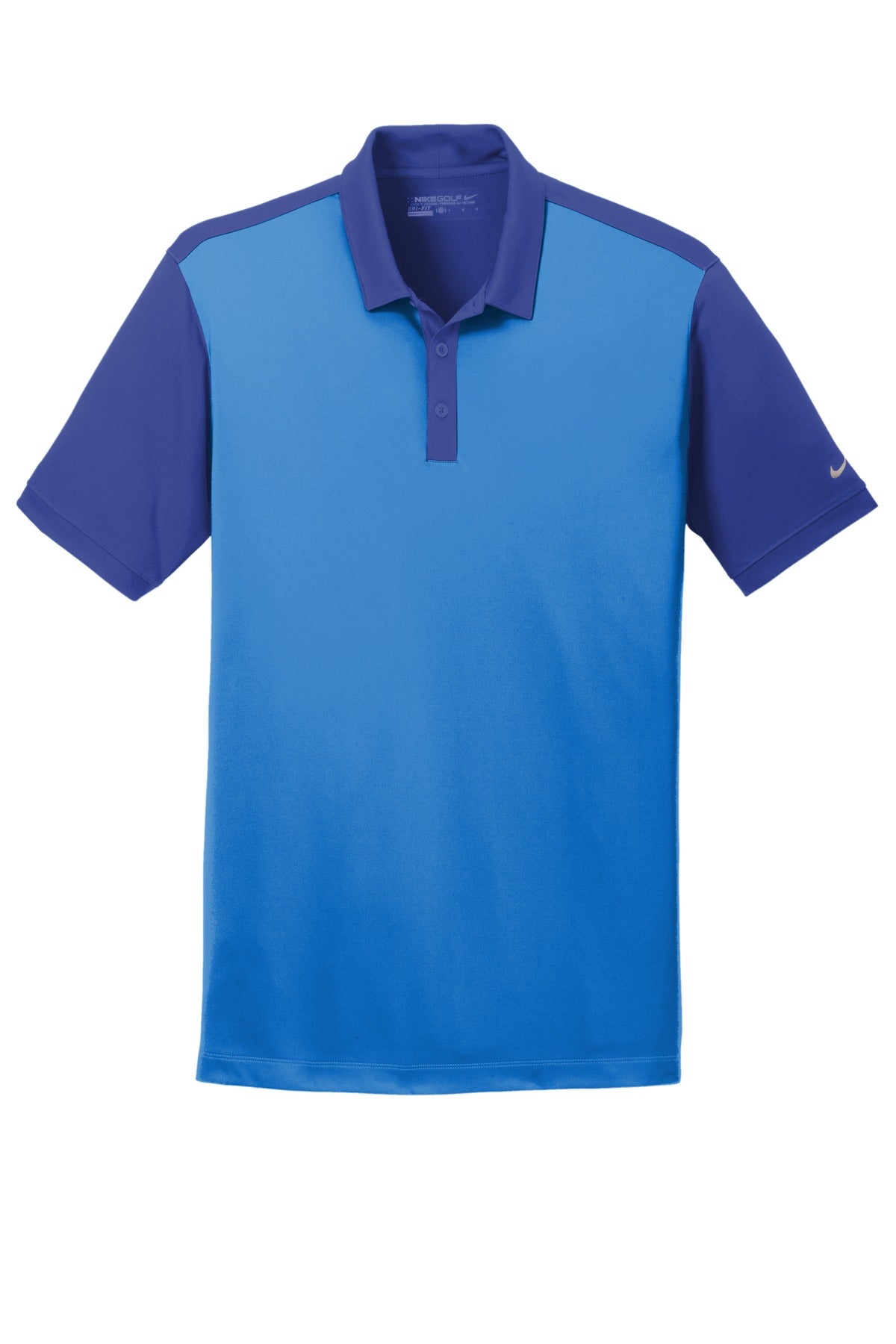 Nike 746101 FIT Colorblock Icon Modern Fit Polo