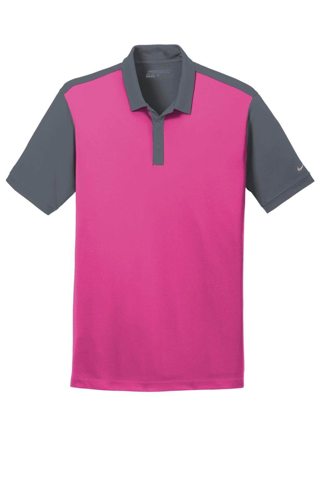 Nike 746101 FIT Colorblock Icon Modern Fit Polo