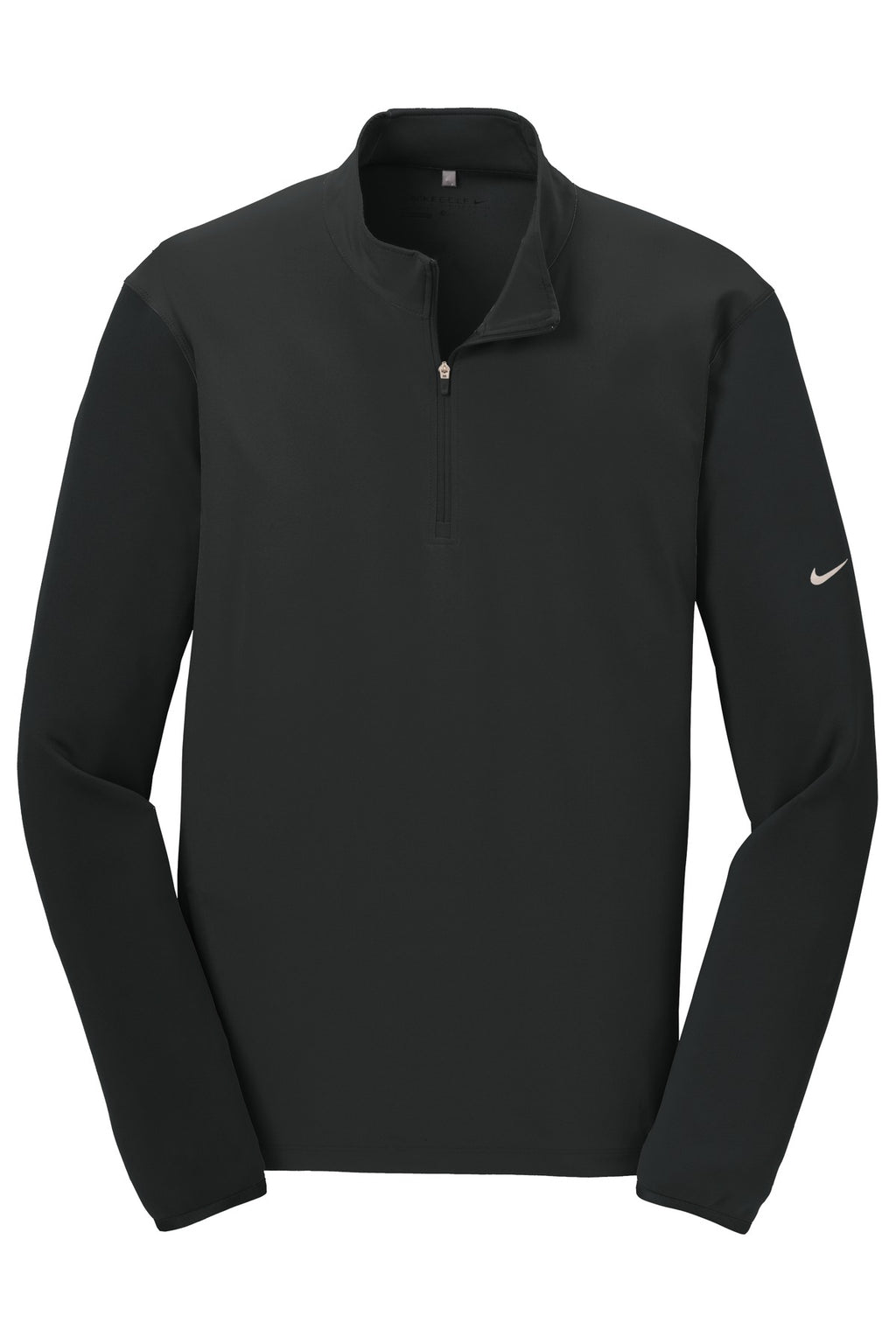Nike 746102 FIT Fabric Mix 1/2-Zip Cover-Up