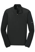 Nike 746102 FIT Fabric Mix 1/2-Zip Cover-Up