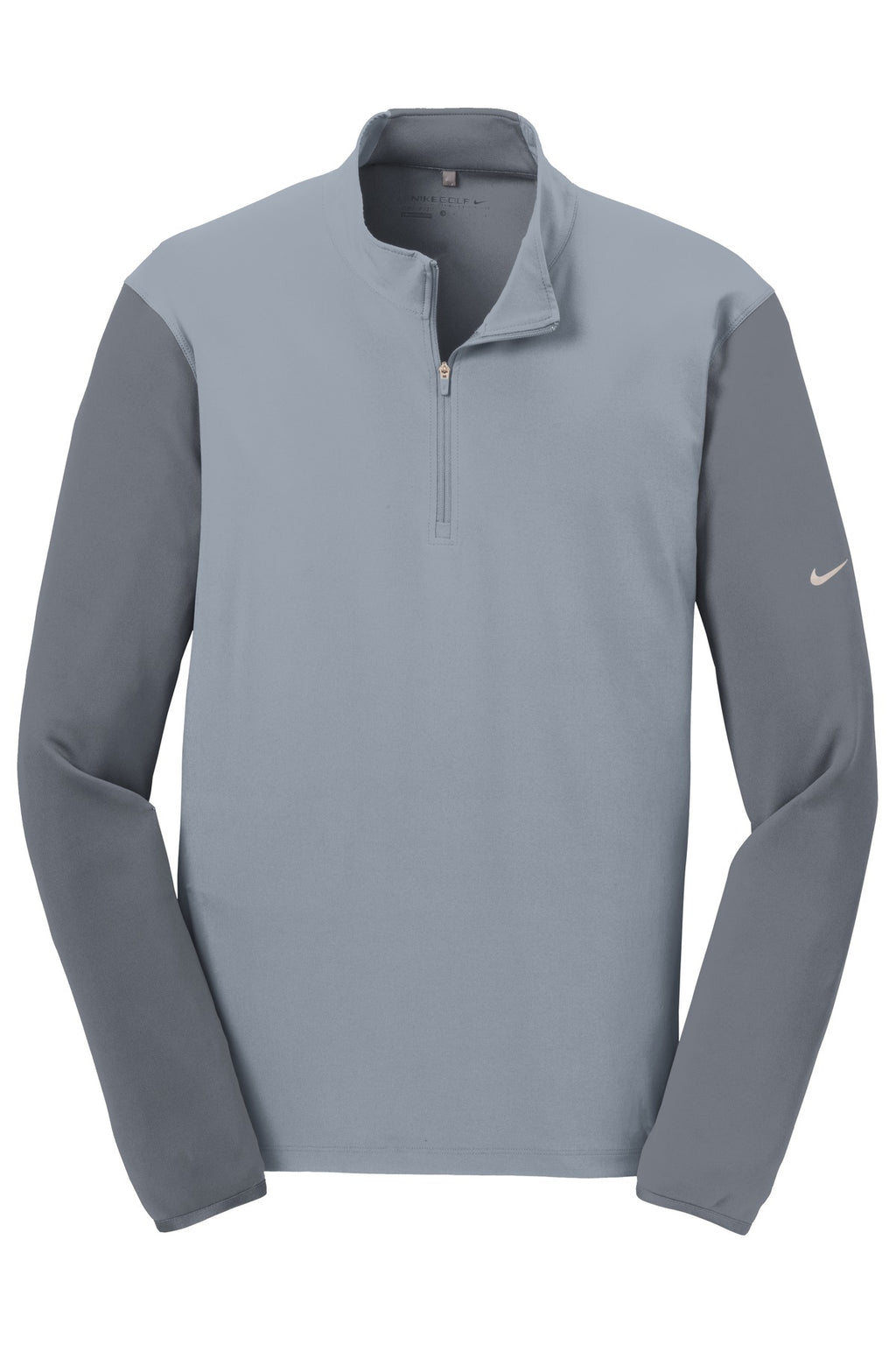 Nike 746102 FIT Fabric Mix 1/2-Zip Cover-Up