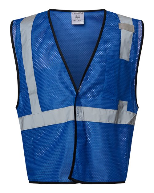 Kishigo B120-131 Unisex EV Series® Enhanced Visibility Non-ANSI Vest