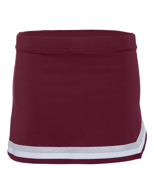 Augusta Sportswear 9146 Girls' Pike Cheer Skirt
