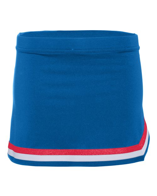 Augusta Sportswear 9146 Girls' Pike Cheer Skirt