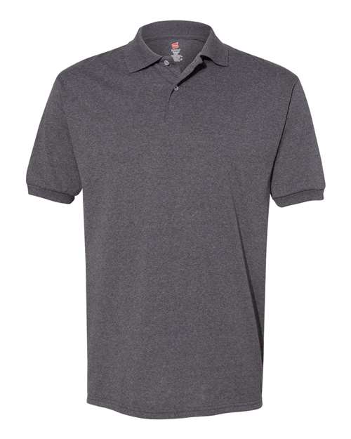 Hanes 054X Men's EcoSmart® Jersey Polo