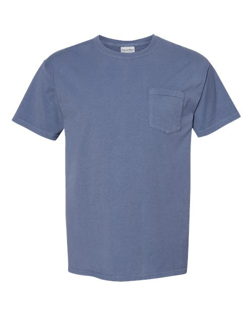 ComfortWash by Hanes GDH150 Unisex Garment-Dyed Pocket T-Shirt