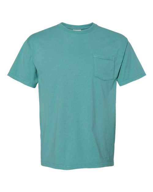 ComfortWash by Hanes GDH150 Unisex Garment-Dyed Pocket T-Shirt